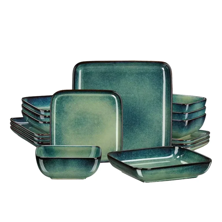 Service vaisselle japonais 16 pièces Aozora