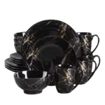 Set de vaisselle 16 pièces Nuit Royale