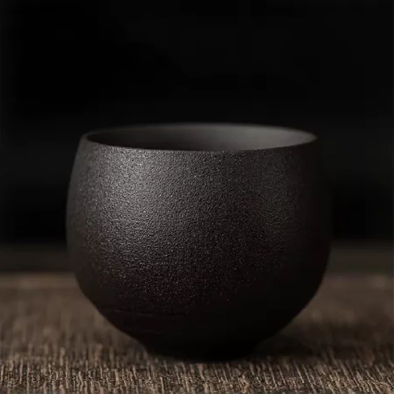 Tasse céramique japonaise Kurohane