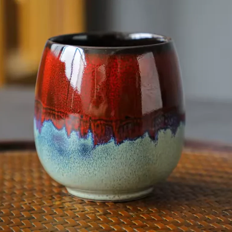 Tasse en céramique Avalon Rouge intense