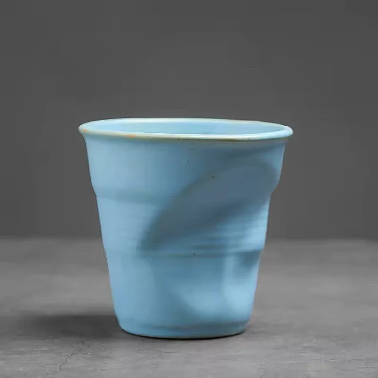 Tasse en céramique Azure Flow