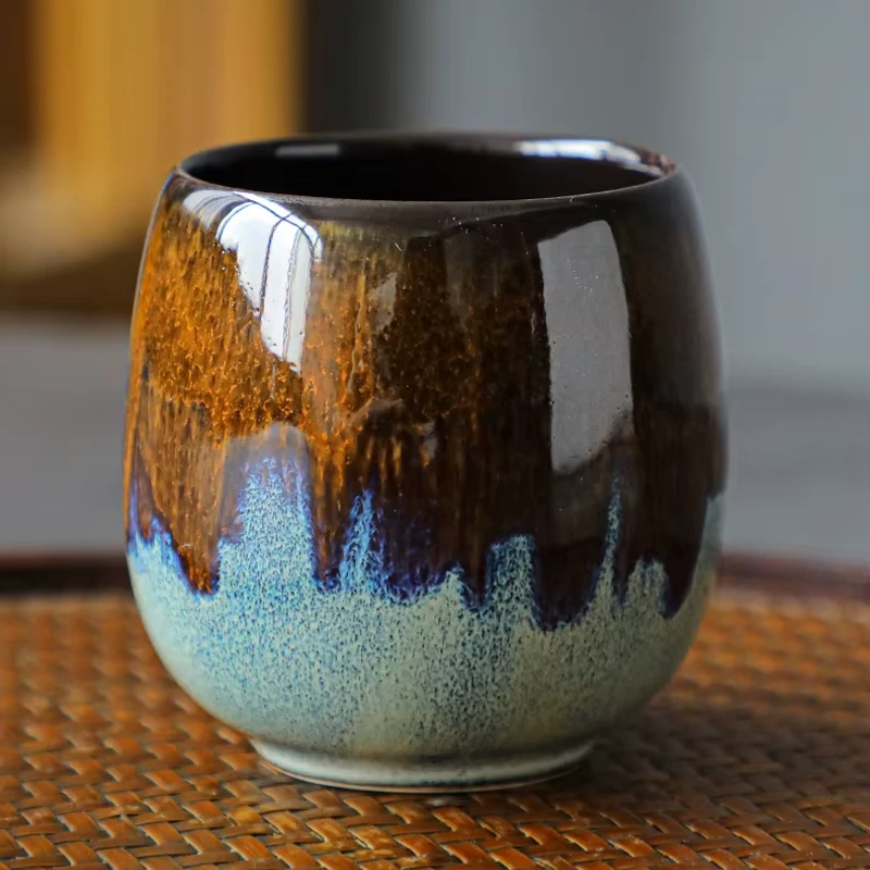 Tasse en céramique Horizon Terre brûlée