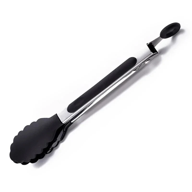 Pince de Cuisine Inox GrillGrip Antidérapante 21cm