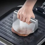 Presse à Smash Burger Inox 10cm Steack