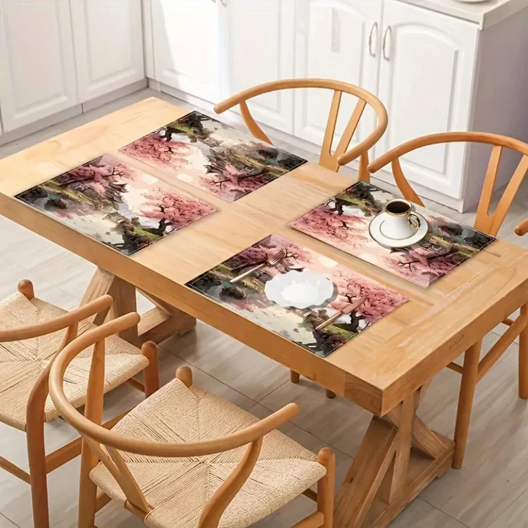 Sets de table Cerisier Sakura Japon