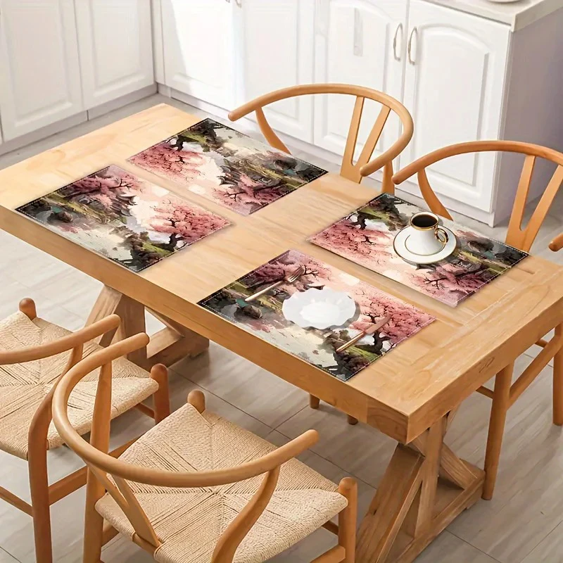 Sets de table Cerisier Sakura Japon