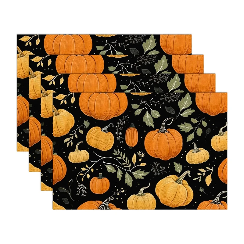 Sets de table Citrouille d'Automne - 30x40cm