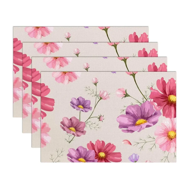 Sets de table Cosmos Rose Violet - 30x40cm
