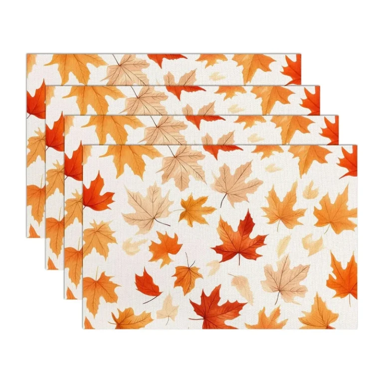Sets de table Feuilles d'Érable - 30x40cm