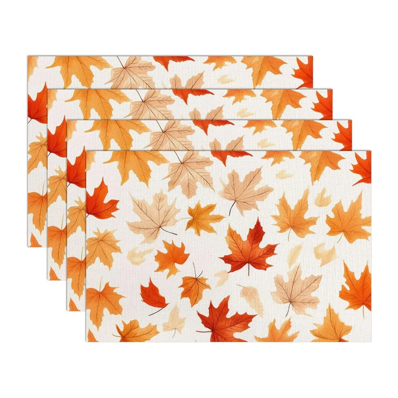 Sets de table Feuilles d'Érable - 30x40cm