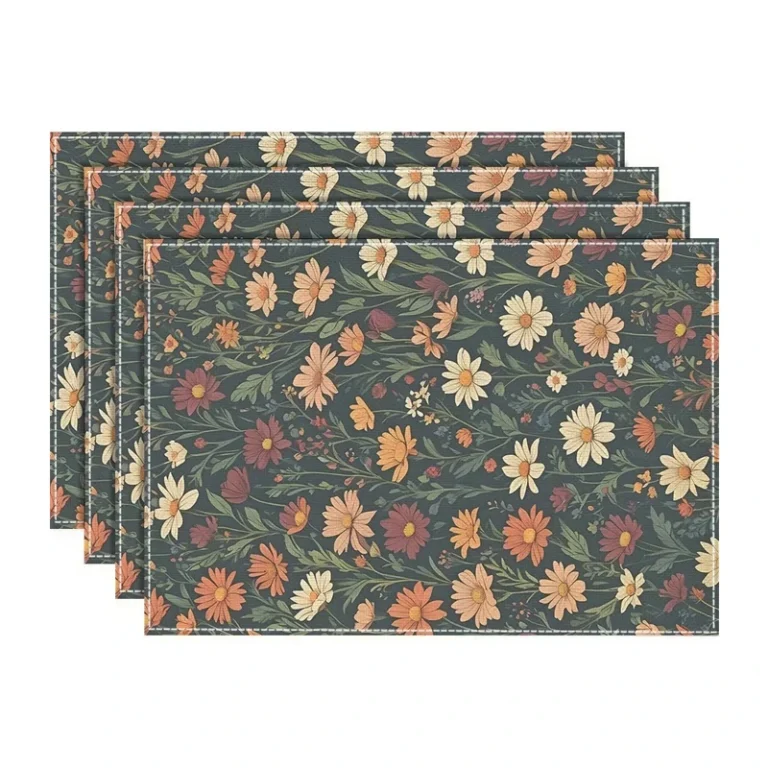 Sets de table Marguerite Terracotta - 32x42cm