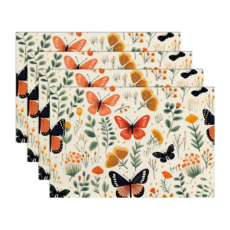 Sets de table Papillons Sauvages - 30x40cm
