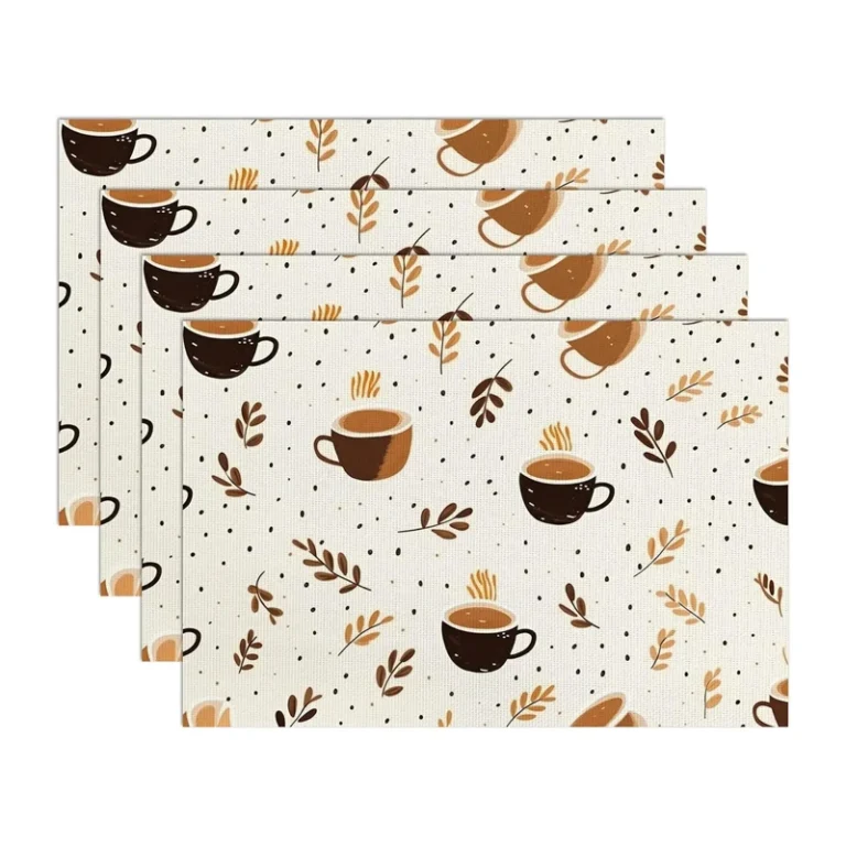 Sets de table Tasse de Café - 30x40cm