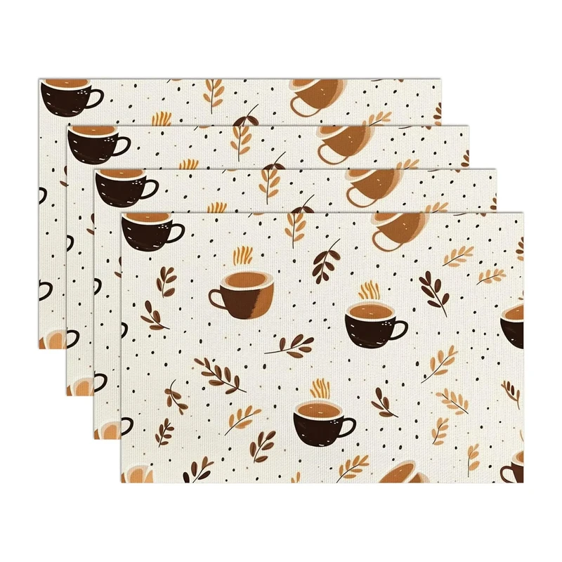 Sets de table Tasse de Café - 30x40cm